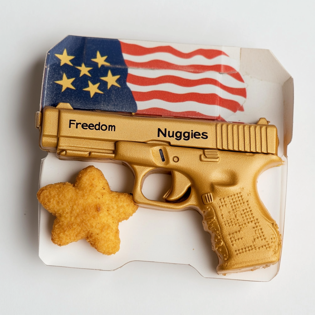 secoura_package_of_chicken_nuggets_shaped_to_form_a_Colt_handgu_7ef8b872-1683-4405-b3e3-8edc95...png