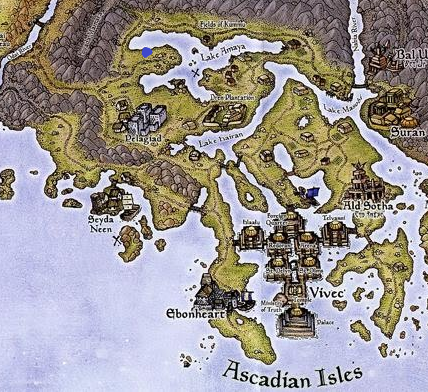 Setting up the Ascadian Isles base.png