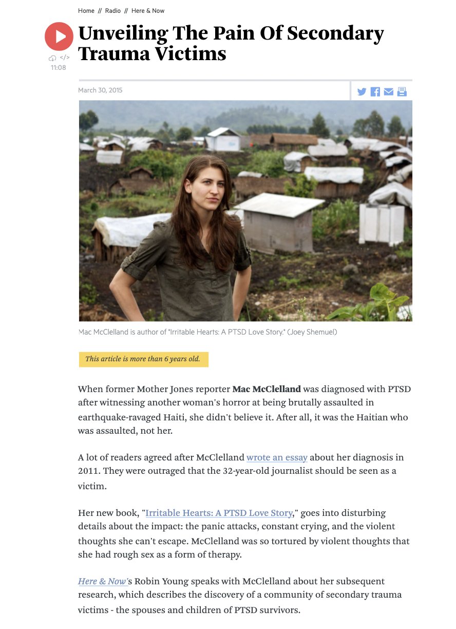 She develops PTSD after witnessing a rape in Haiti the panic attacks, constant crying, and the...jpg