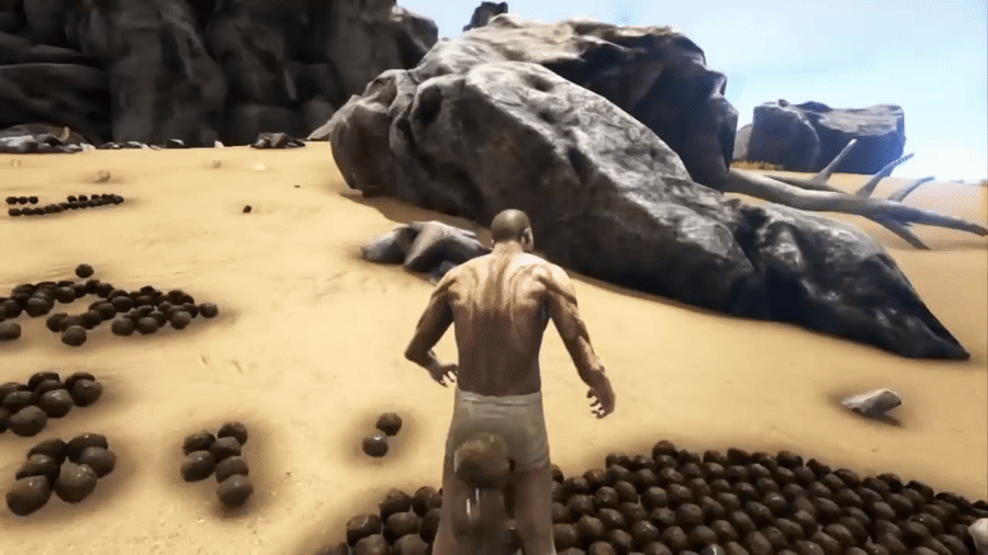 shitpost about ark.gif