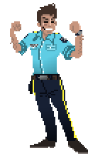 Simon - flexing.gif