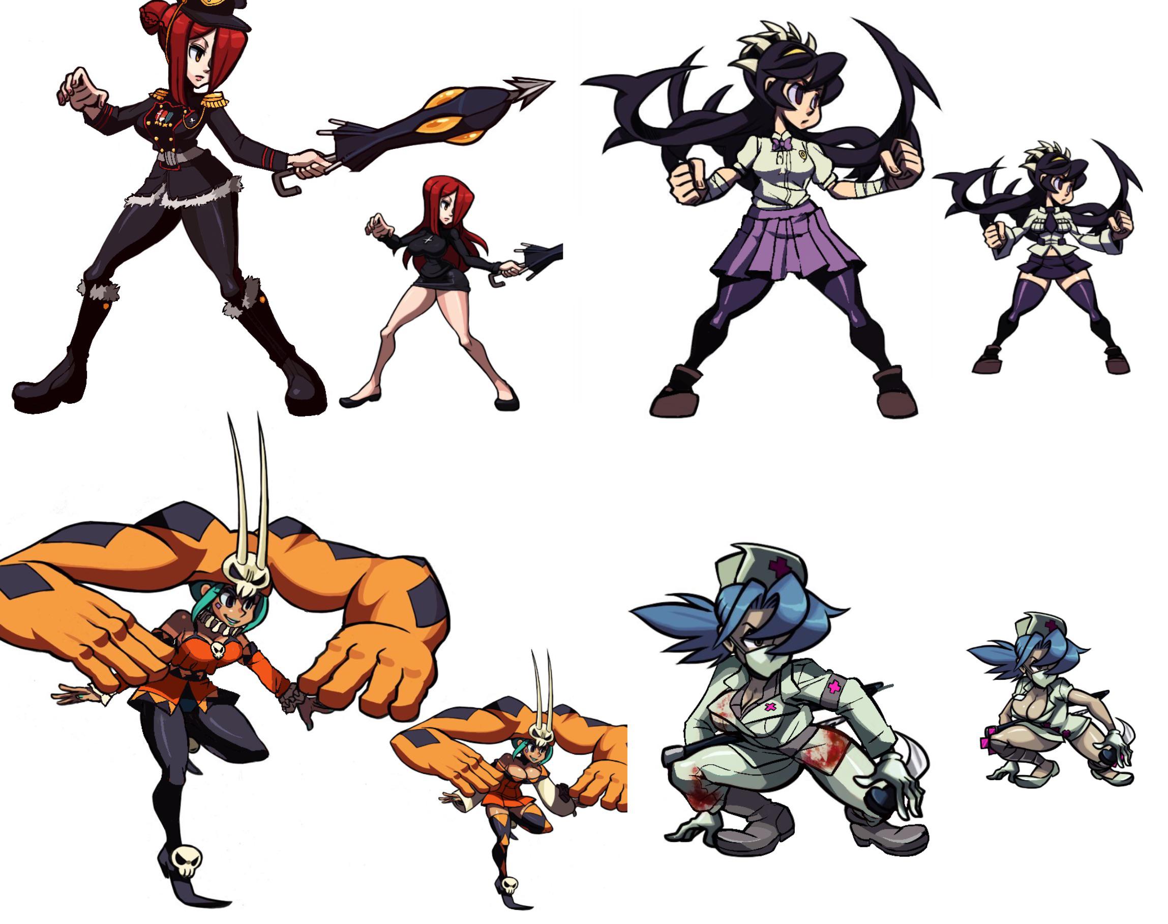 Skullgirls tiers. Skullgirls филия. Skullgirls отряд Валентайн. Skullgirls 2.