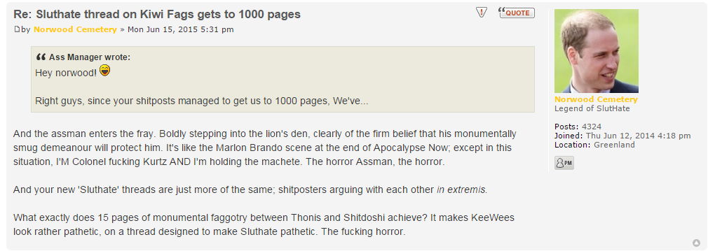 Sluthate thread on Kiwi Fags gets to 1000 pages -  SlutHate.com  PuaHate  (1).png