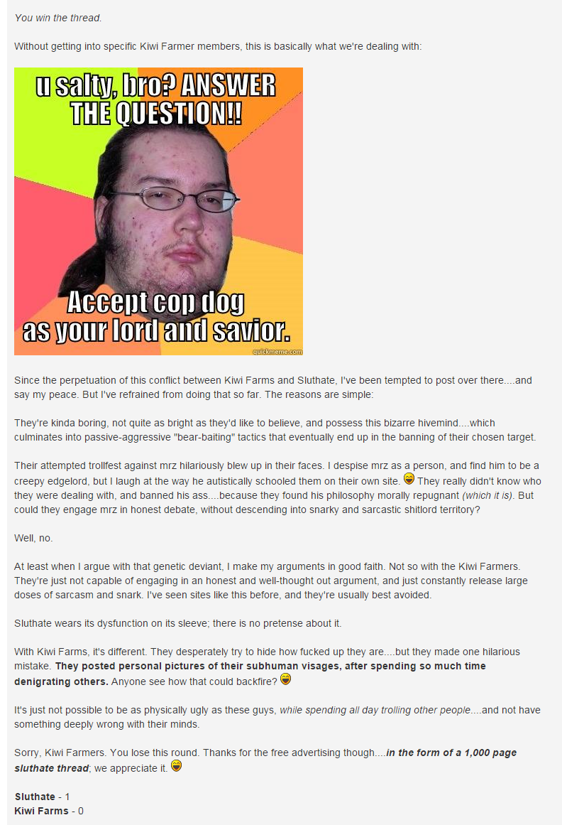 Sluthate thread on Kiwi Fags gets to 1000 pages - SlutHate.com  PuaHate  (3).png