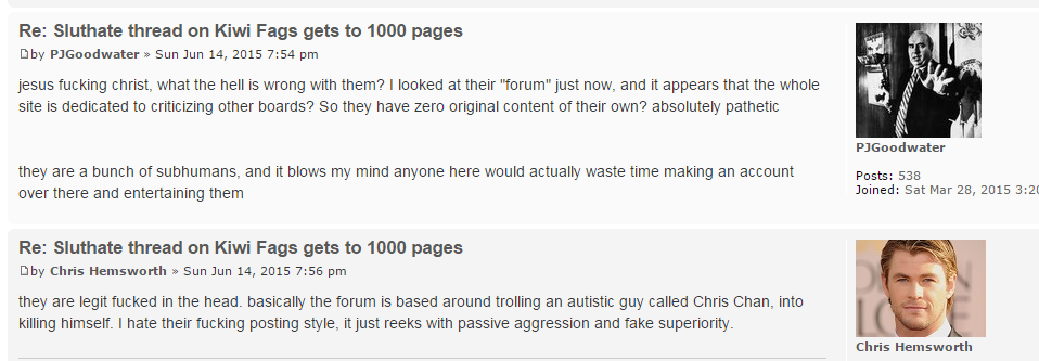 Sluthate thread on Kiwi Fags gets to 1000 pages - SlutHate.com  PuaHate .png