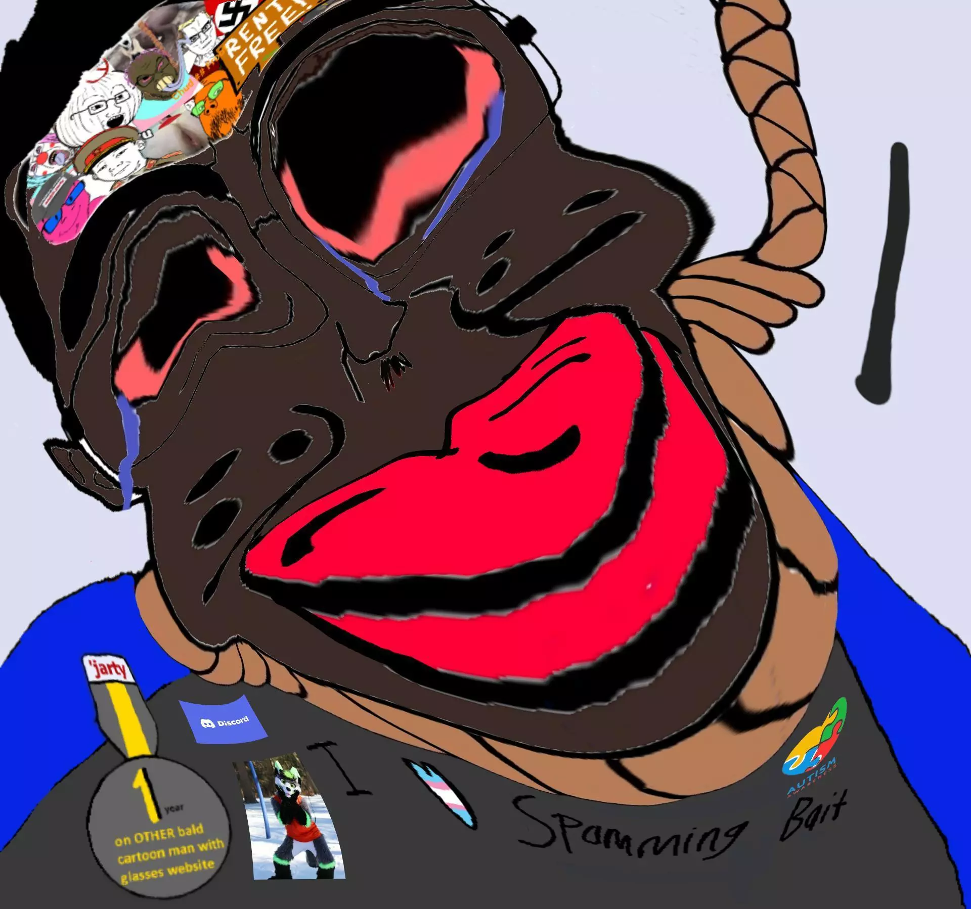 space police after hanging ximself.webp