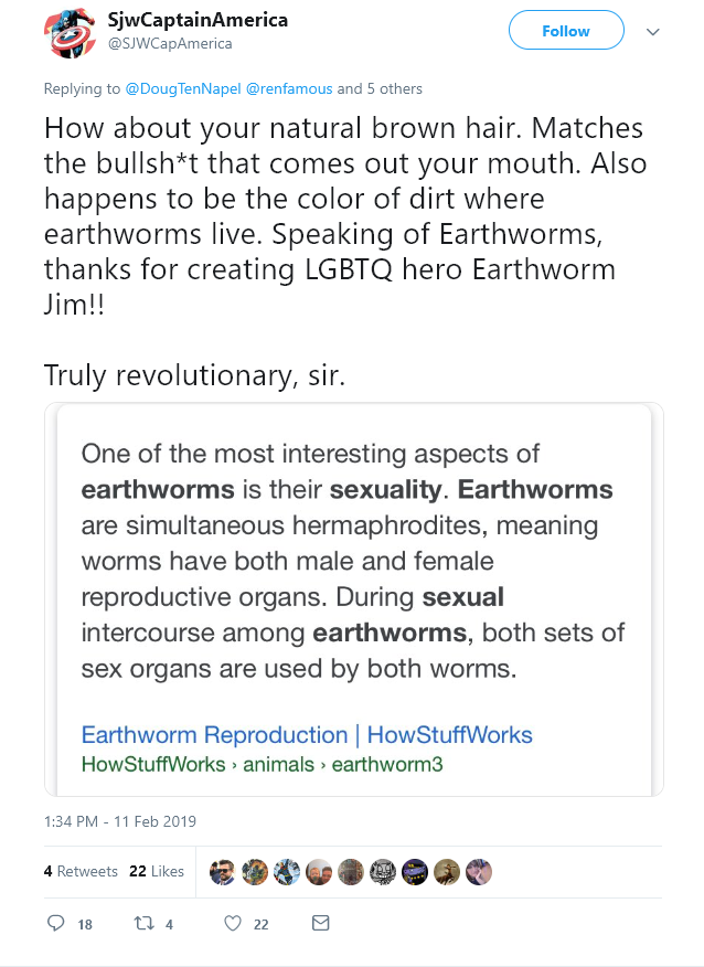 Sperging by using worm herms.png