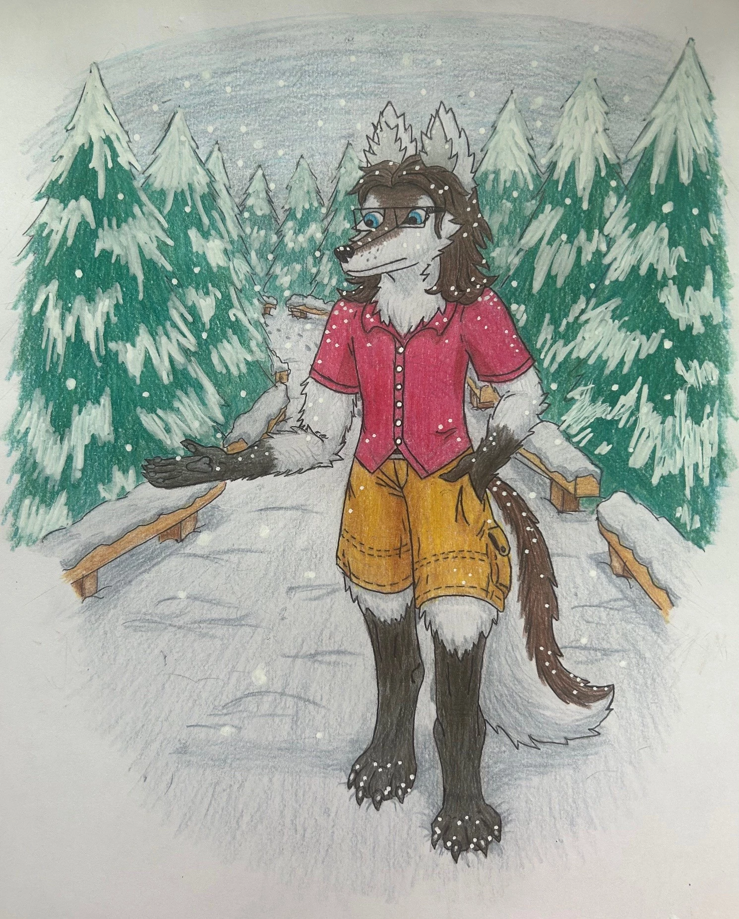 Stroll through the snowy trail TAKE 2.webp