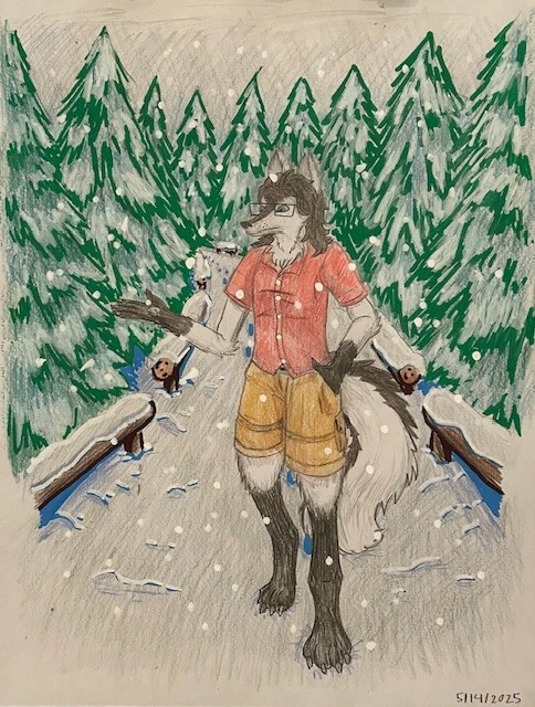 Stroll through the snowy trail.webp