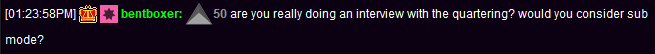 The Quartering interview bentboxer cheer - interview confirmed.PNG