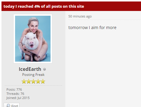 today I reached 4  of all posts on this site.png