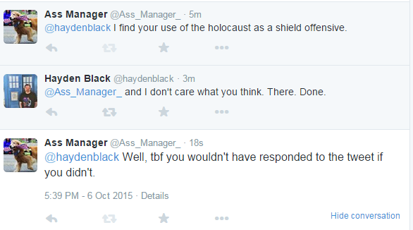 Tweets with replies by Ass Manager  @Ass_Manager_    Twitter.png