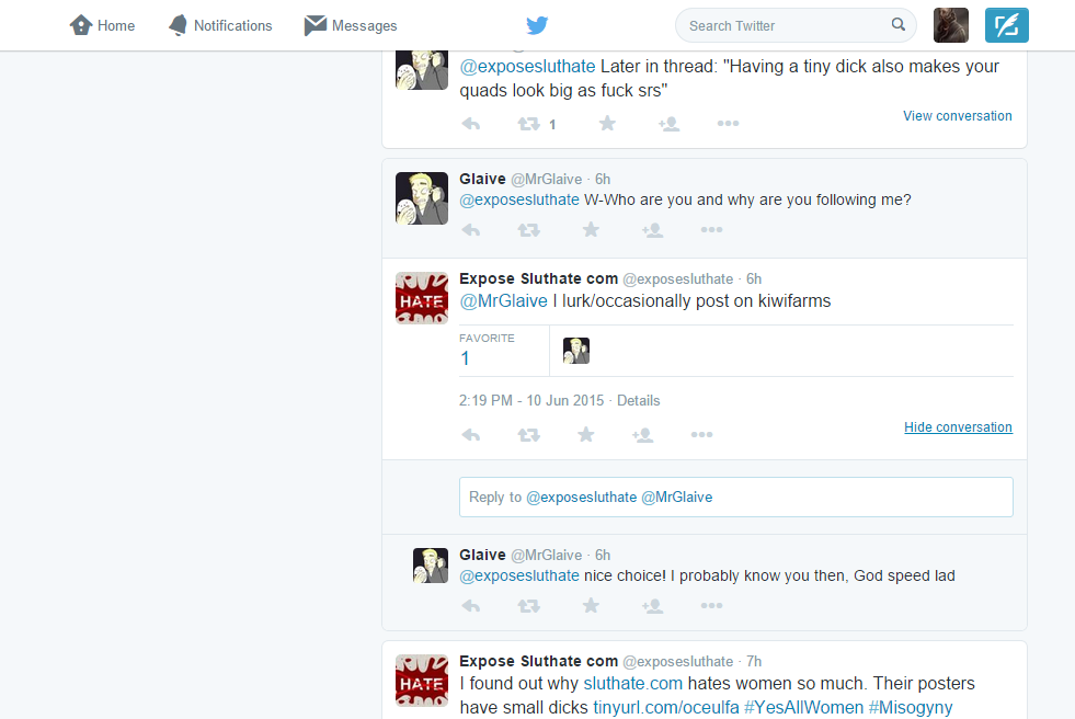 Tweets with replies by Expose Sluthate com   exposesluthate    Twitter.png