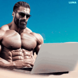 typing in desert.gif