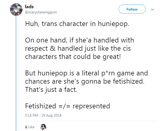 Huniepop 2 Introduced A Trans Character—but Fan Backlash May Erase Her