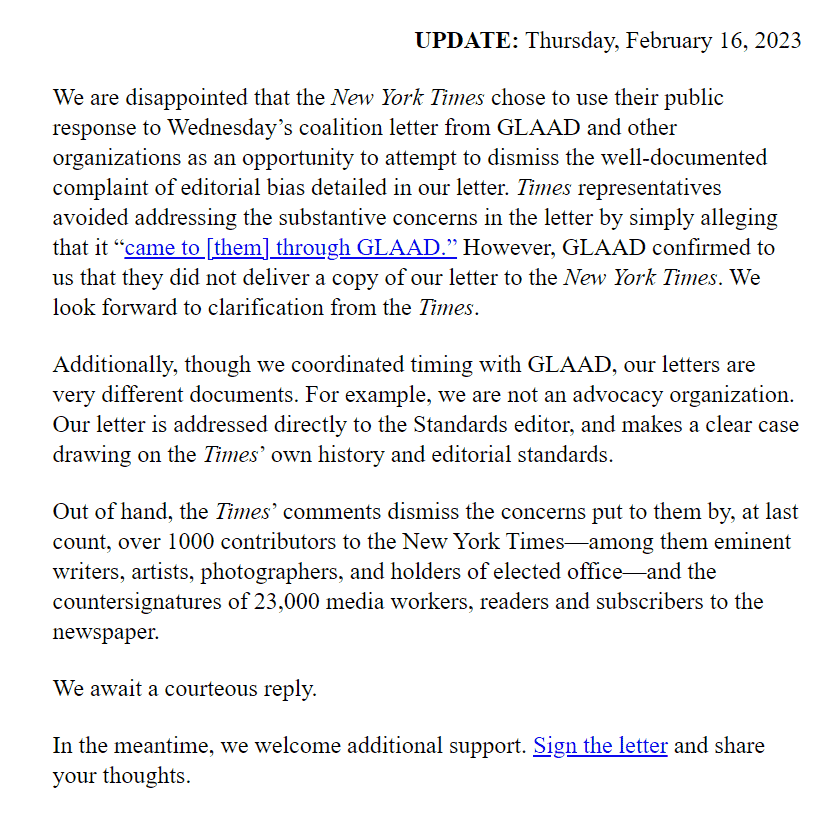 We are disappointed that the New York Times chose to use their public response-min.png