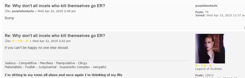 Why don't all incels who kill themselves go ER  -  SlutHate.com  PuaHate  (1).png