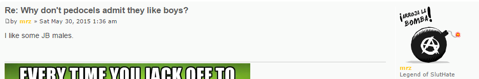 Why don't pedocels admit they like boys  - SlutHate.com  PuaHate .png