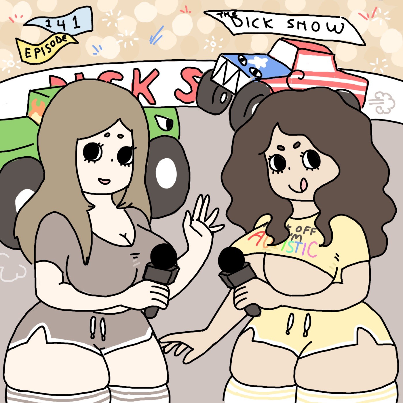 thedickshow.com
