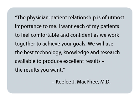 Keelee MacPhee, M.D.